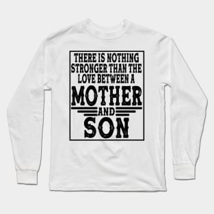 Mother Mothers Son Dear Parents Producer Long Sleeve T-Shirt